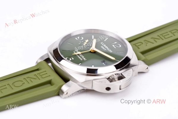 VS Factory Panerai PAM1056 Mahendra Singh Dhoni Luminor Green Dial 44mm Replica Watch VS Factory Panerai PAM1056 Mahendra Singh Dhoni Luminor Green Dial 44mm Replica Watch