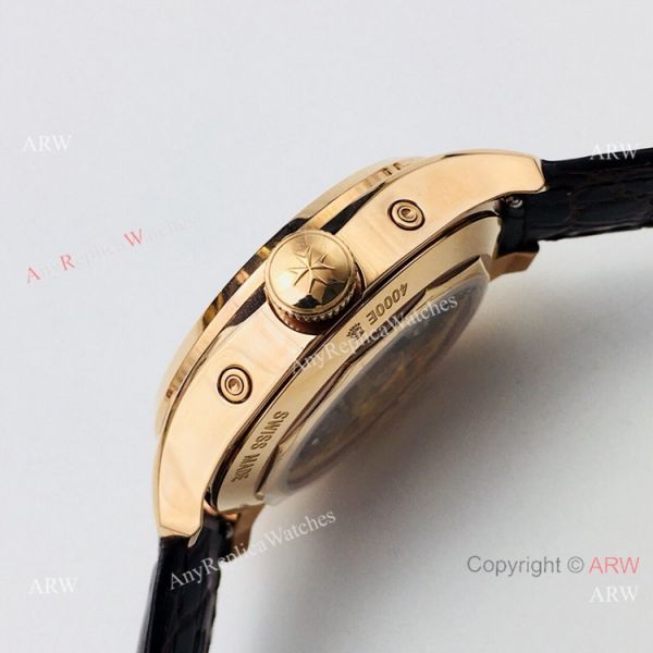 Swiss Copy Vacheron Constantin Fiftysix Moonphase Watch Rose Gold White Face Swiss Copy Vacheron Constantin Fiftysix Moonphase Watch Rose Gold White Face