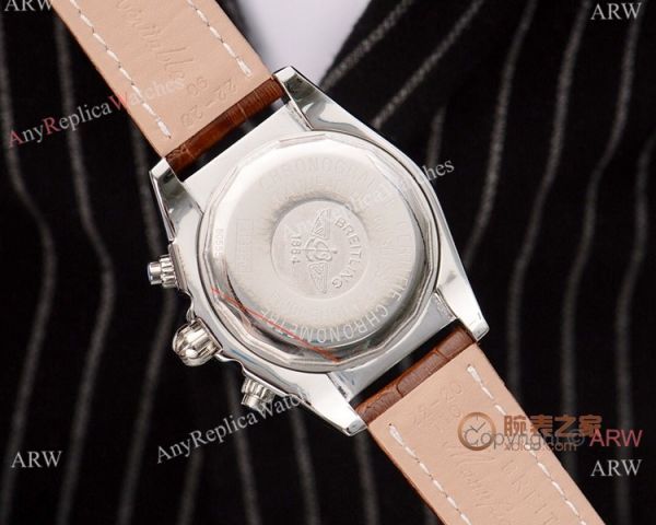 Best Quality Copy Breitling Chronomat 01 White Chronograph Watch Best Quality Copy Breitling Chronomat 01 White Chronograph Watch