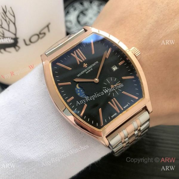 Replica Vacheron Constantin Malte Moonphase SS White Dial watch Wholesale Replica Vacheron Constantin Malte Moonphase SS White Dial watch Wholesale