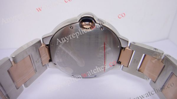 40mm CARTIER Ballon Bleu Replica Watch 2-Tone Rose Gold 40mm CARTIER Ballon Bleu Replica Watch 2-Tone Rose Gold
