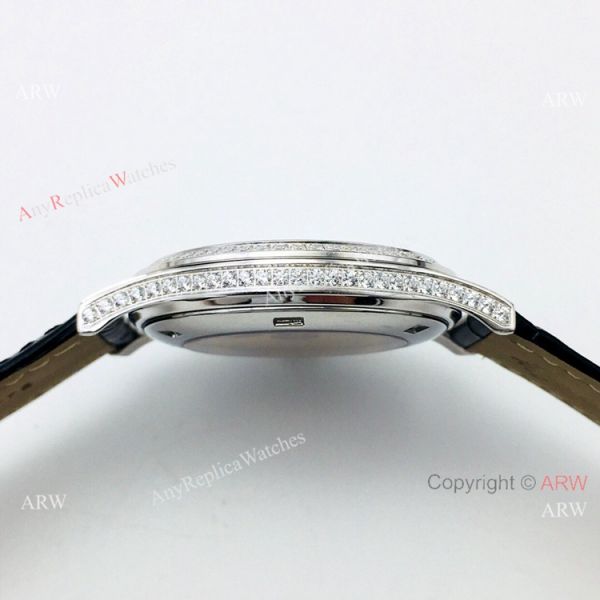 Super Clone Patek Philippe Calatrava PFF V2 Automatic Wrist SS Diamond Bezel Super Clone Patek Philippe Calatrava PFF V2 Automatic Wrist SS Diamond Bezel