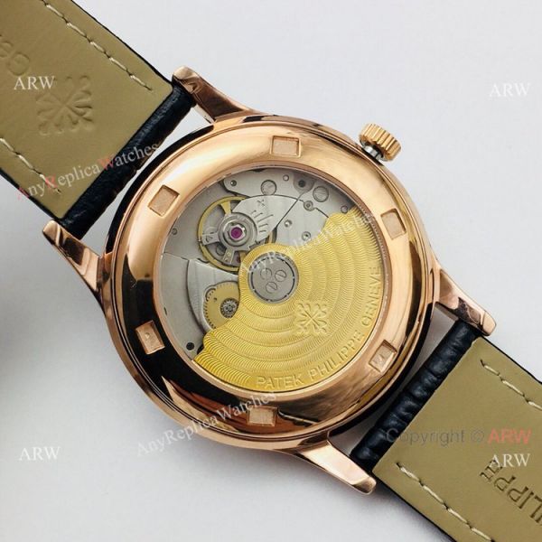 Swiss Grade 1 Patek Philippe Calatrava V2 Cal.9015 Watch Rose Gold Diamond 38mm Swiss Grade 1 Patek Philippe Calatrava V2 Cal.9015 Watch Rose Gold Diamond 38mm