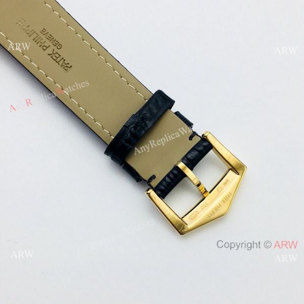 Swiss Replica Patek Philippe Calatrava V2 version Yellow Gold Diamond Watch Swiss Replica Patek Philippe Calatrava V2 version Yellow Gold Diamond Watch