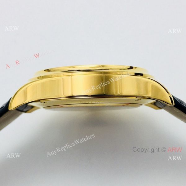 PPF Swiss Patek Philippe Annual Calendar Complications watch Gold and White PPF Swiss Patek Philippe Annual Calendar Complications watch Gold and White