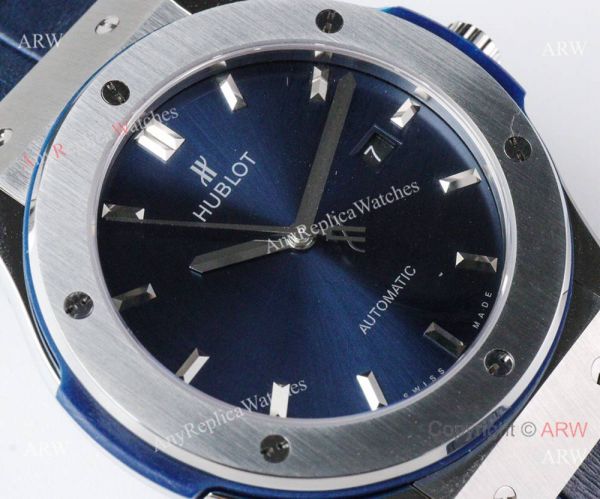 Swiss Replica Hublot Classic Fusion ETA 2892 Watch White Dial Swiss Replica Hublot Classic Fusion ETA 2892 Watch White Dial