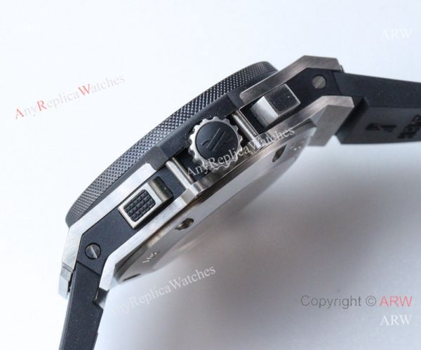 Swiss Copy Hublot Big Bang SS Black Dial Watches HBB V6 Factory Swiss Copy Hublot Big Bang SS Black Dial Watches HBB V6 Factory
