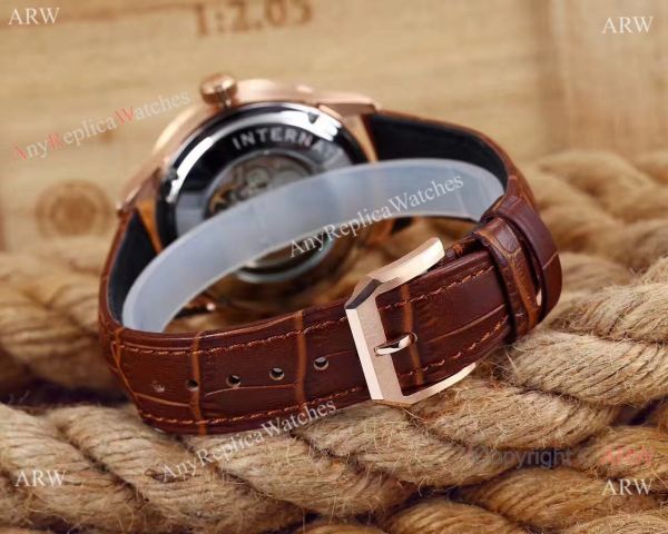 New Replica IWC Portuguese Automatic Rose Gold Mens Watch New Replica IWC Portuguese Automatic Rose Gold Mens Watch
