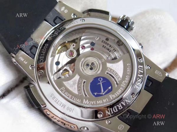 Copy Ulysse Nardin El Toro UN-32 SS Black Dial Watch Swiss Grade Copy Ulysse Nardin El Toro UN-32 SS Black Dial Watch Swiss Grade