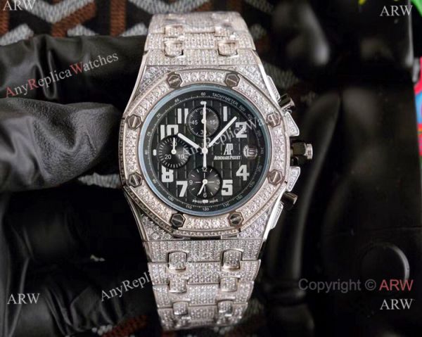 Buy Replica Audemars Piguet Iced Out Royal Oak Offshore Watch 44mm Buy Replica Audemars Piguet Iced Out Royal Oak Offshore Watch 44mm