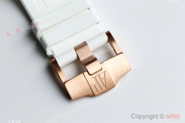 JH AUDEMARS PIGUET 26400SO CAL.3126 44MM ROSE GOLD CASE WATCH JH AUDEMARS PIGUET 26400SO CAL.3126 44MM ROSE GOLD CASE WATCH