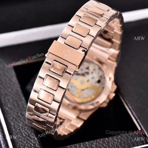 Copy Patek Philippe Nautilus Womens Rose Gold and Diamond 35mm watch Swiss Quality Copy Patek Philippe Nautilus Womens Rose Gold and Diamond 35mm watch Swiss Quality