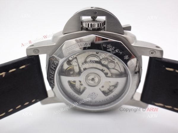 Panerai Power Reserve GMT Black Dial Replica Watch Panerai Power Reserve GMT Black Dial Replica Watch