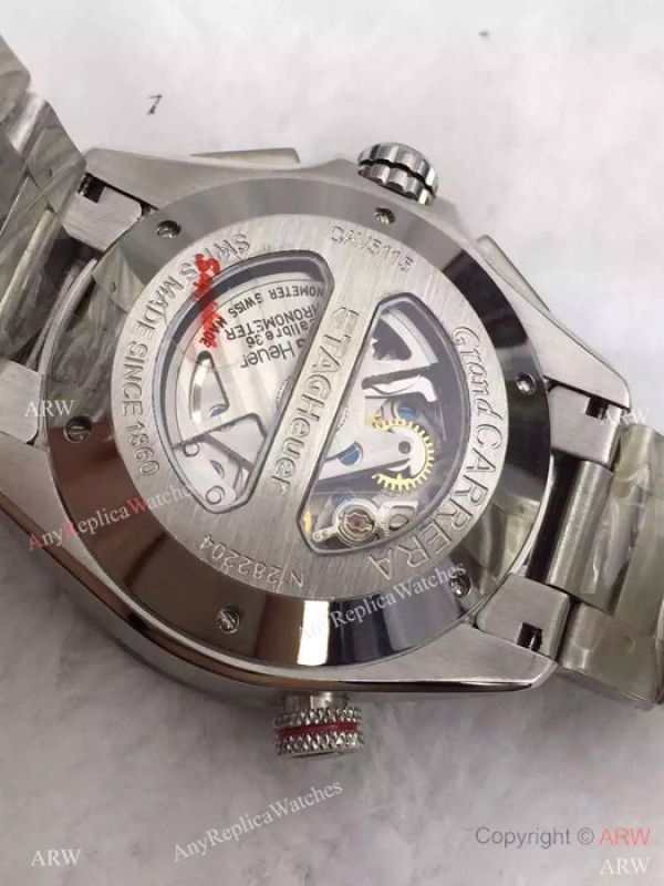 Swiss Replica Tag Heuer Carrera Calibre 36 Fiyat Watch: SS Black Chronograph Watch Swiss Replica Tag Heuer Carrera Calibre 36 Fiyat Watch: SS Black Chronograph Watch