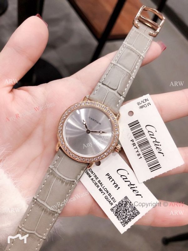 Cartier Rose Gold Green Dial 33mm Watch Swiss Quality Cartier Watch Lady Cartier Rose Gold Green Dial 33mm Watch Swiss Quality Cartier Watch Lady