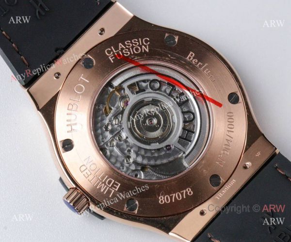 Swiss Grade Copy Hublot Classic Fusion V3 HUB1100 Watch Berluti Strap Swiss Grade Copy Hublot Classic Fusion V3 HUB1100 Watch Berluti Strap