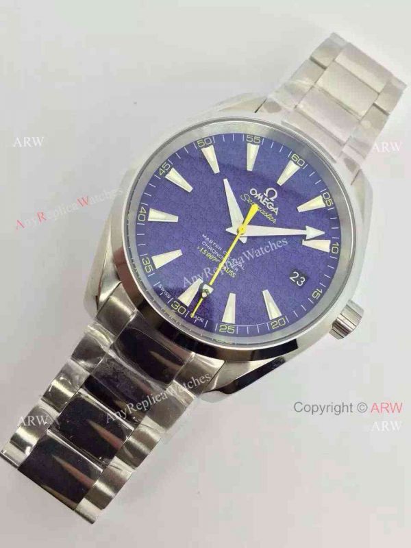 Omega Seamaster 007 Gauss SS Black Replilca watch 8507 Omega Seamaster 007 Gauss SS Black Replilca watch 8507