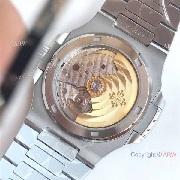 Copy Swiss Patek Philippe Nautilus 40th Anniversary Blue Dial Watch Copy Swiss Patek Philippe Nautilus 40th Anniversary Blue Dial Watch