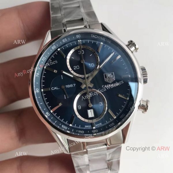 Swiss Replica TAG Heuer Carrera Calibre 1887 Automatic Chronograph Watch Swiss Replica TAG Heuer Carrera Calibre 1887 Automatic Chronograph Watch