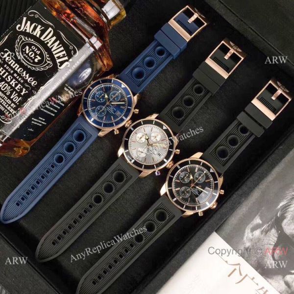 Replica Breitling Superocean Chronograph Men Watch Rose Gold Replica Breitling Superocean Chronograph Men Watch Rose Gold