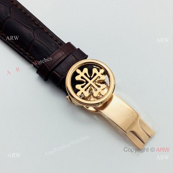 PPF Factory Patek Philippe Annual Calendar Rose Gold watch Swiss Grade 1 PPF Factory Patek Philippe Annual Calendar Rose Gold watch Swiss Grade 1