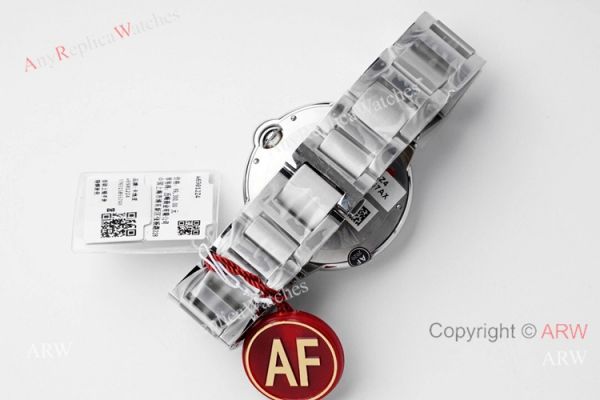 1-1 Best Edition AF Factory Ballon Bleu Cartier Copy Watch Stainless Steel 42mm 1-1 Best Edition AF Factory Ballon Bleu Cartier Copy Watch Stainless Steel 42mm