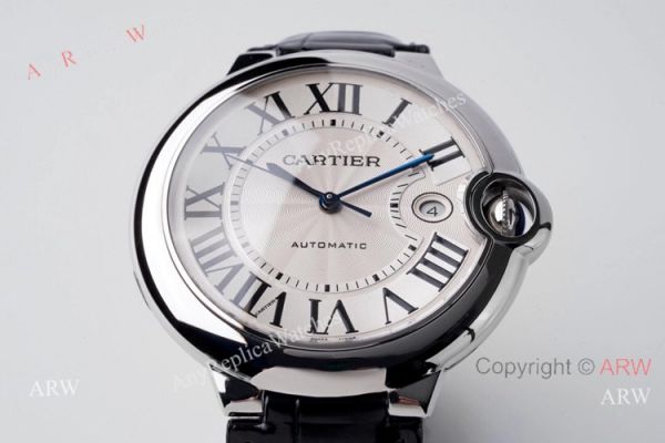 1-1 Best Edition AF Factory Ballon Bleu Cartier Leather Strap Watch 42mm 1-1 Best Edition AF Factory Ballon Bleu Cartier Leather Strap Watch 42mm