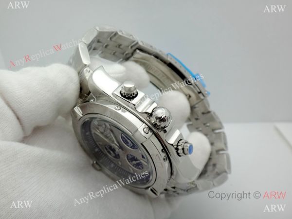 Breitling Chronomat B01 Stainless Steel Replica Watch Gray Dial Breitling Chronomat B01 Stainless Steel Replica Watch Gray Dial