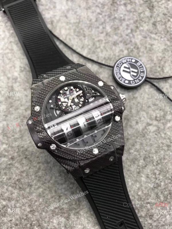 Swiss Replica Hublot Big Bang MP-11 Black Watch 2018 New Swiss Replica Hublot Big Bang MP-11 Black Watch 2018 New