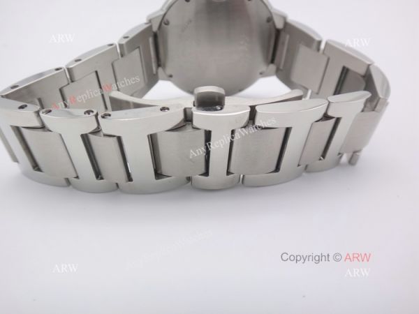 42mm Cartier Ballon Bleu Copy Watch Silver Steel QUARTZ Movement 42mm Cartier Ballon Bleu Copy Watch Silver Steel QUARTZ Movement