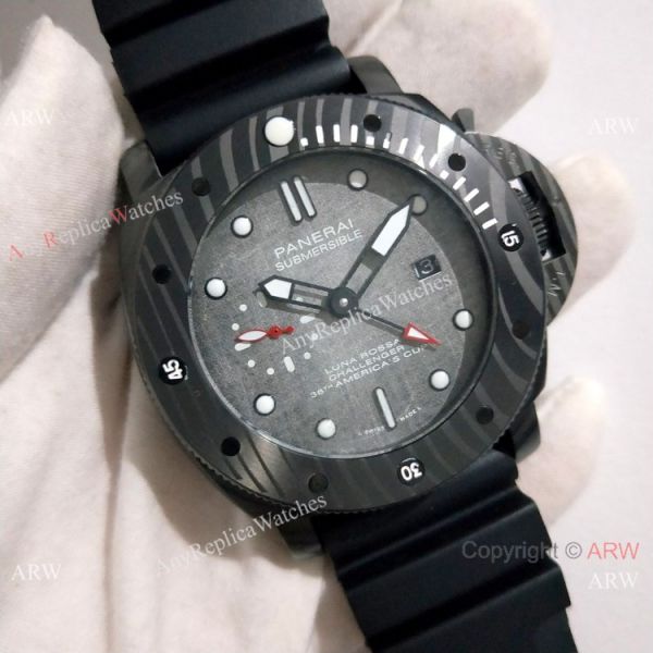 New Style Copy Panerai Submersible Luna Rossa PAM 1039 Wristwatch New Style Copy Panerai Submersible Luna Rossa PAM 1039 Wristwatch