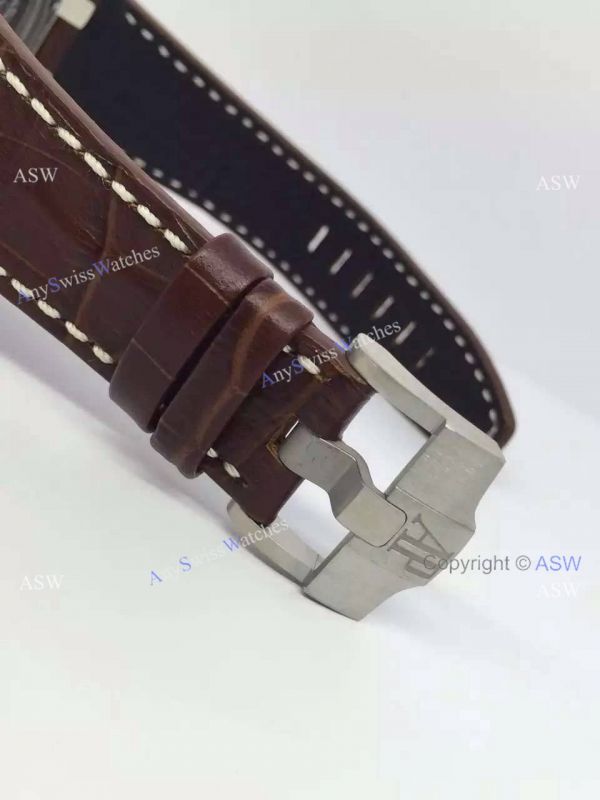Fake Audemars Piguet Watch SS Yellow Dial Brown Leather Swiss AP Fake Audemars Piguet Watch SS Yellow Dial Brown Leather Swiss AP