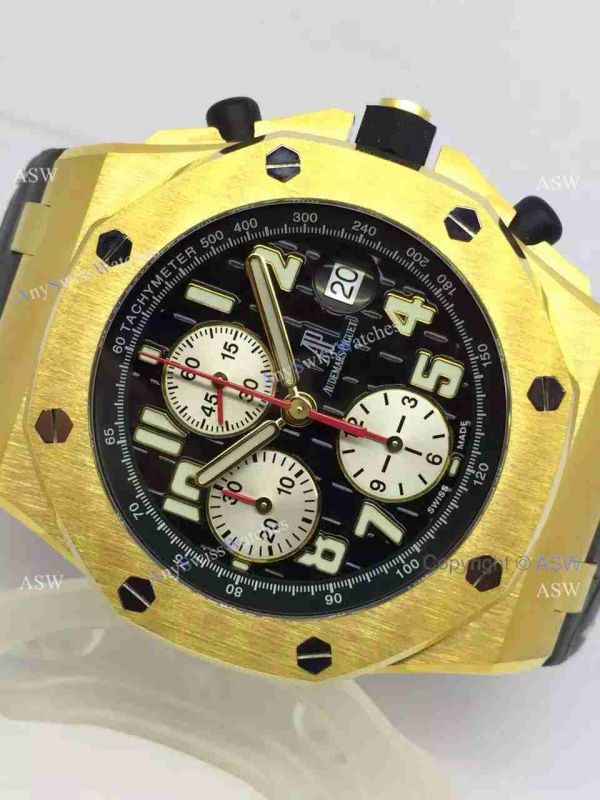 Swiss Audemars Piguet Royal Oak Offshore Monte Napoleone Gold Replica watch Swiss Audemars Piguet Royal Oak Offshore Monte Napoleone Gold Replica watch