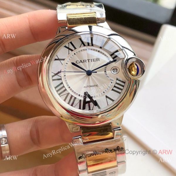 Copy Cartier Ballon Bleu 8215 Automatic Watch Stainless Steel 42mm Copy Cartier Ballon Bleu 8215 Automatic Watch Stainless Steel 42mm