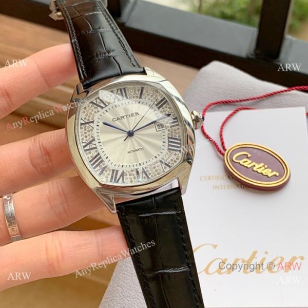 Swiss Quality Cartier Drive De Rose Gold Asia 8215 Watch Swiss Quality Cartier Drive De Rose Gold Asia 8215 Watch