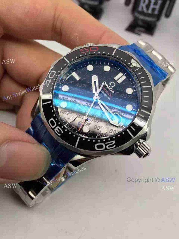 Replica Swiss 2836 Omega 007 Watch Replica for 50th Anniversary Replica Swiss 2836 Omega 007 Watch Replica for 50th Anniversary