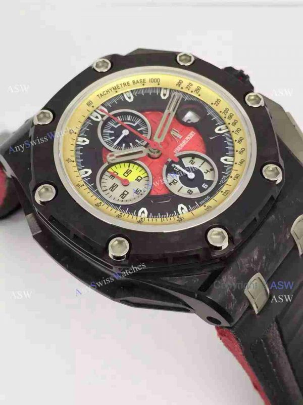 High Quality Copy Audemars Piguet Grand Prix Swiss Grade Barrichello 44mm Watch High Quality Copy Audemars Piguet Grand Prix Swiss Grade Barrichello 44mm Watch