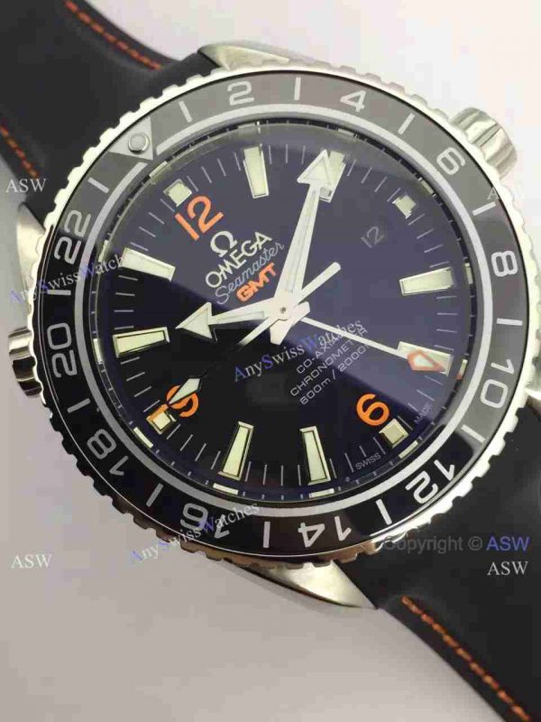 Replica Swiss Omega Seamaster GMT Watch Replica Swiss Omega Seamaster GMT Watch