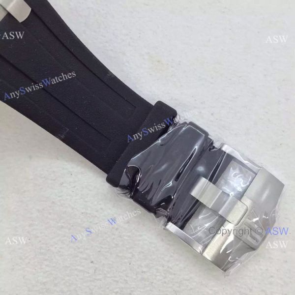 Swiss AAA Replica Audemars Piguet Royal Oak Diver 15710 Black Rubber Strap Swiss AAA Replica Audemars Piguet Royal Oak Diver 15710 Black Rubber Strap