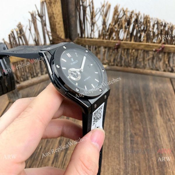 Copy Hublot Classic Fusion Black Case Automatic Watches 42mm Copy Hublot Classic Fusion Black Case Automatic Watches 42mm