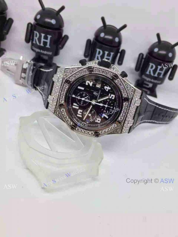 Replica Swiss Audemars Piguet Watch Diamond case Replica Swiss Audemars Piguet Watch Diamond case