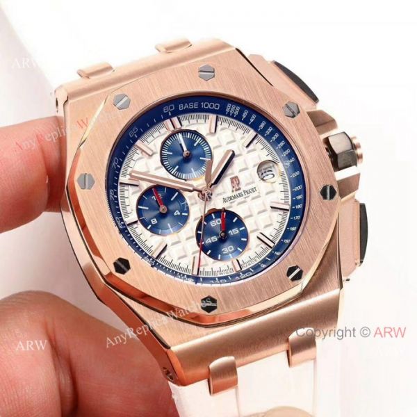 Newest Replica AP Audemars Piguet Royal Oak Offshore Watch White Dial Newest Replica AP Audemars Piguet Royal Oak Offshore Watch White Dial