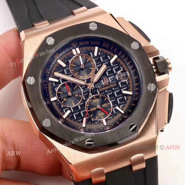 Replicas Audemars Piguet Royal Oak Offshore 44mm Watch Dark Blue Face Replicas Audemars Piguet Royal Oak Offshore 44mm Watch Dark Blue Face
