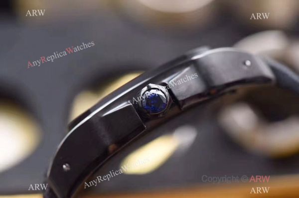 Cartier Santos 100th Anniversary Black Watch Swiss Grade Replica Cartier Santos 100th Anniversary Black Watch Swiss Grade Replica