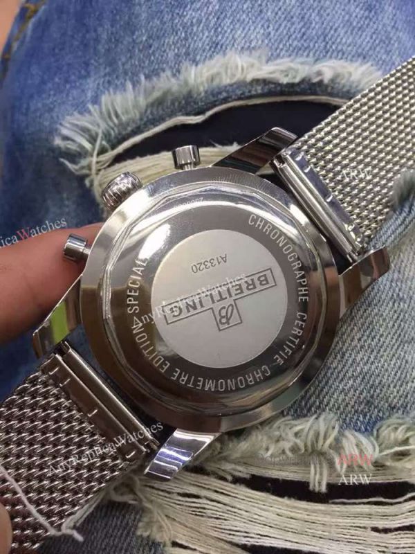 Copy Breitling Aeromarine Superocean Heritage Chronograph Watch SS Red Bezel Copy Breitling Aeromarine Superocean Heritage Chronograph Watch SS Red Bezel