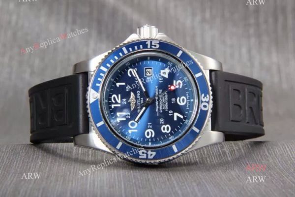 Replica Breitling Superocean Abyss Watch SS Black Yellow Inner Bezel Black Rubber Replica Breitling Superocean Abyss Watch SS Black Yellow Inner Bezel Black Rubber
