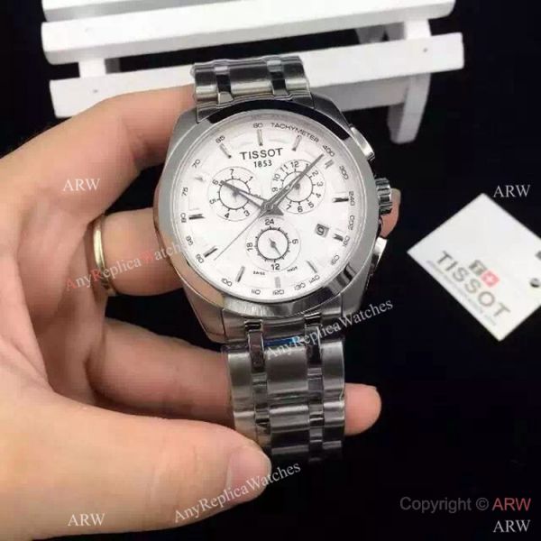 Tissot Stainless Steel Black Dial Replica Watch T035 Tissot Stainless Steel Black Dial Replica Watch T035