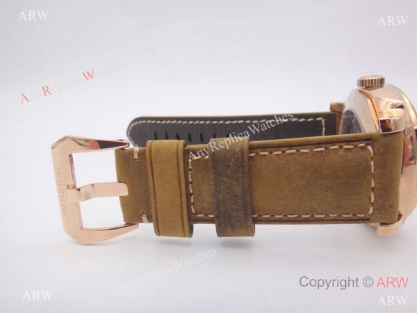 Copy Radiomir Panerai GMT Power Reserve Watch Rose Gold Case Copy Radiomir Panerai GMT Power Reserve Watch Rose Gold Case