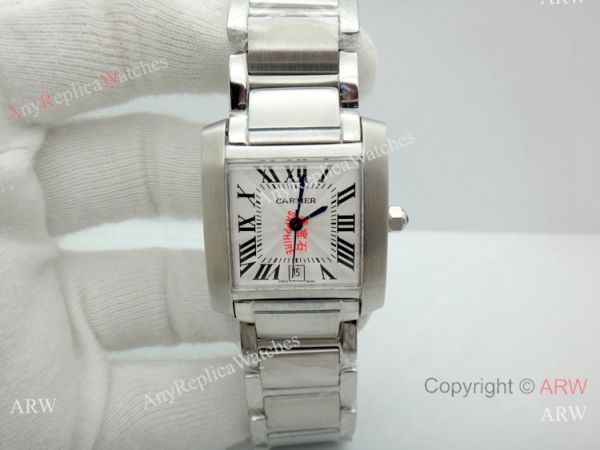 AAA Grade Cartier Tank Francaise Cartier 2301 cc708177 Replica Watch For Sale AAA Grade Cartier Tank Francaise Cartier 2301 cc708177 Replica Watch For Sale