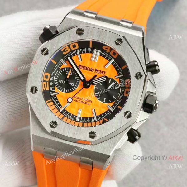 Audemars Piguet Royal Oak Offshore 42mm Watches SS Blue Dial Audemars Piguet Royal Oak Offshore 42mm Watches SS Blue Dial